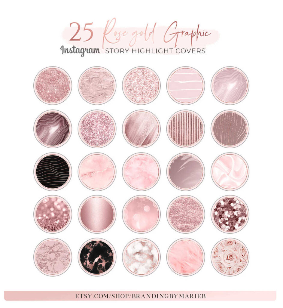 10 Lovely Pink Instagram Highlight Covers - Lifestyle Roll